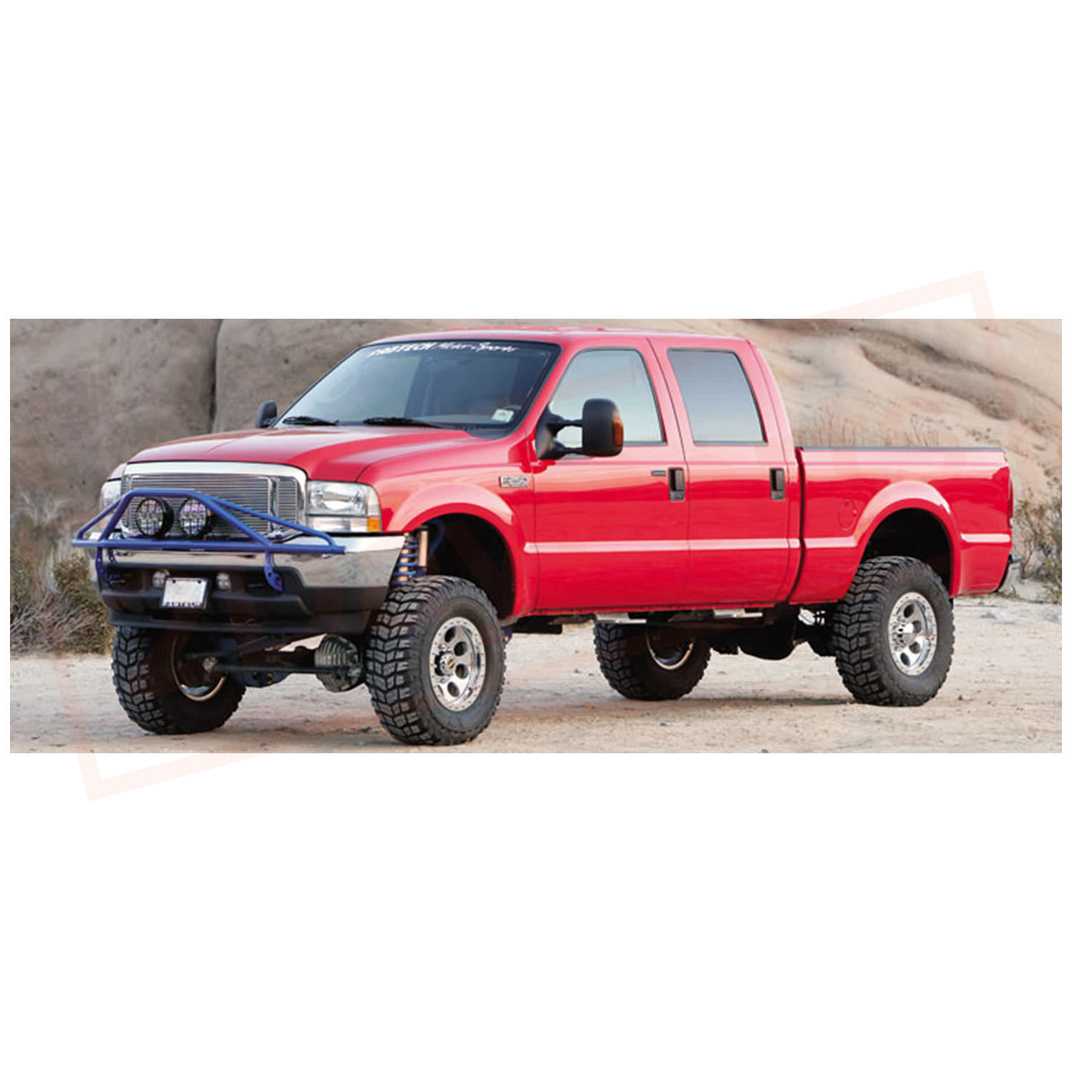 Image 1 FABTECH 6" 4 Link Sys w/ Front Coilovers & Rear Shocks for Ford F350 4WD 05-07 part in Lift Kits & Parts category
