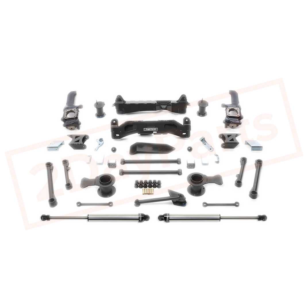 Image FABTECH 6" Basic System w/ Dirt Logic SS Shocks for Toyota FJ 2WD/4WD 2006-09  part in Lift Kits & Parts category