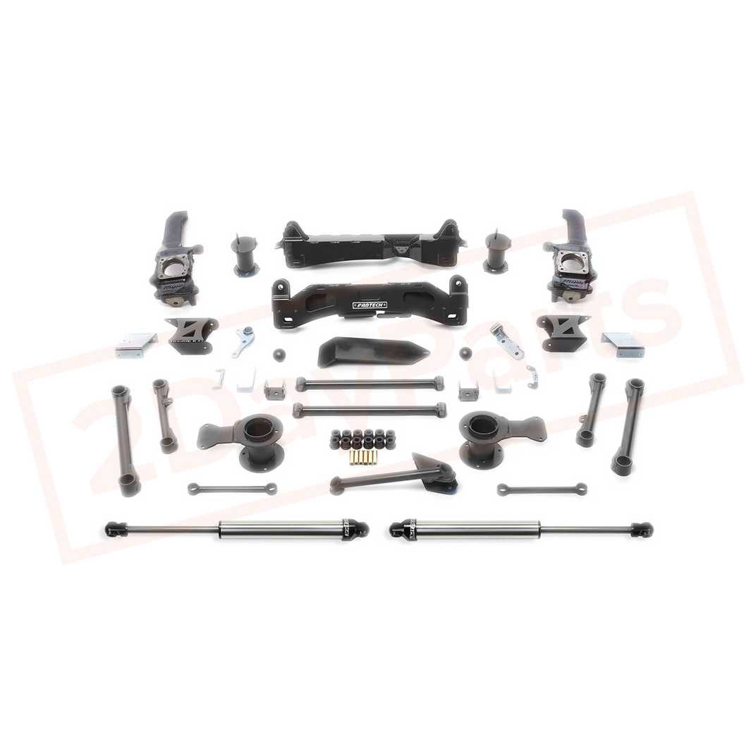 Image FABTECH 6" Basic System w/ Dirt Logic SS Shocks for Toyota FJ 2WD/4WD 2010-13  part in Lift Kits & Parts category