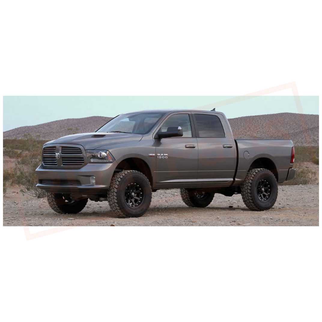 Image 1 FABTECH 6" Basic System w/ Rear Shocks for 2013-16 Ram 1500 4WD part in Lift Kits & Parts category