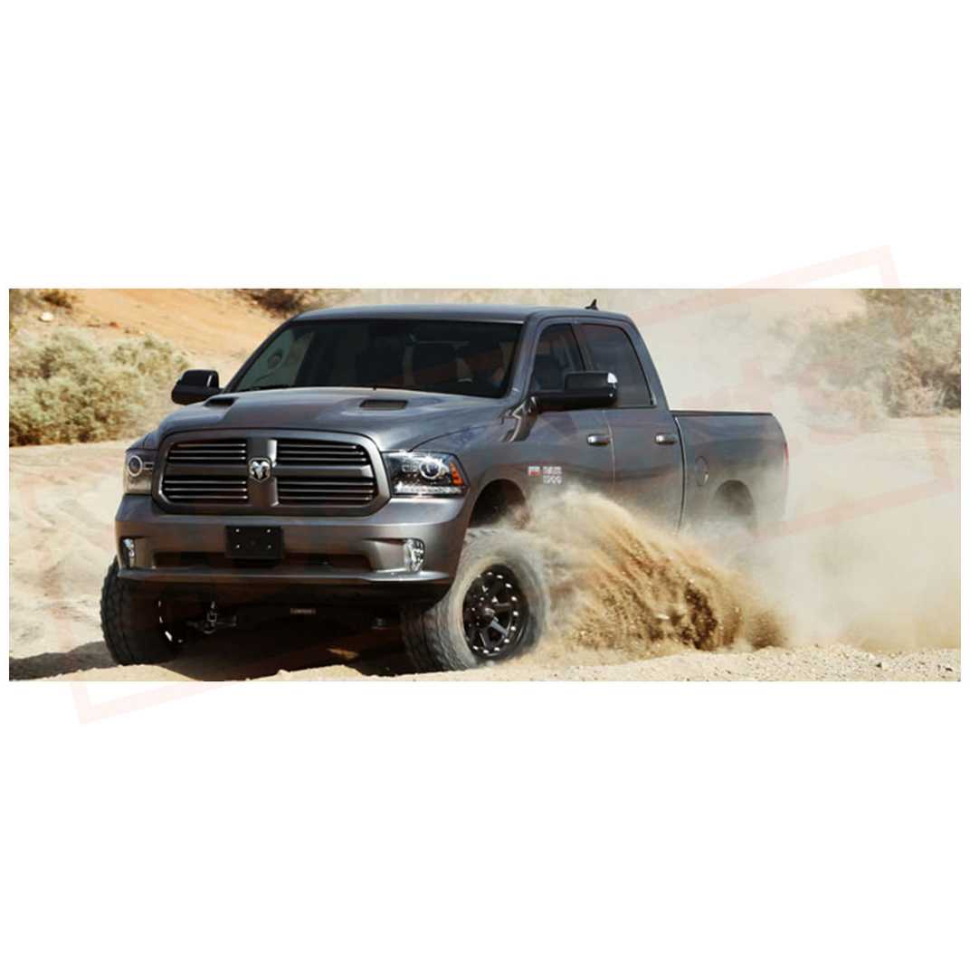 Image 2 FABTECH 6" Basic System w/ Rear Shocks for 2013-16 Ram 1500 4WD part in Lift Kits & Parts category