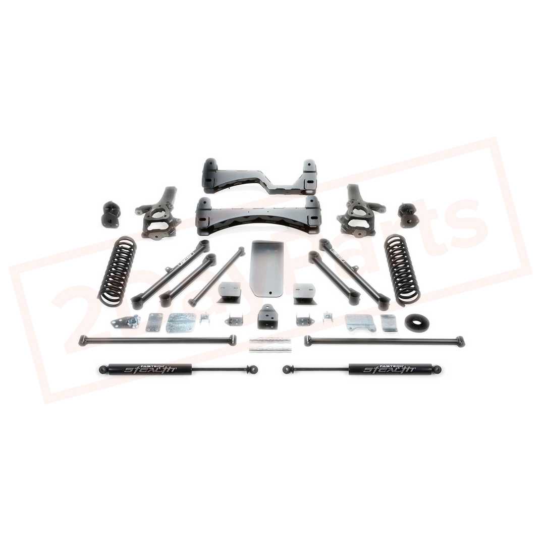 Image FABTECH 6" Basic System w/ Rear Stealth Shocks for 2009-11 Ram 1500 4WD part in Lift Kits & Parts category