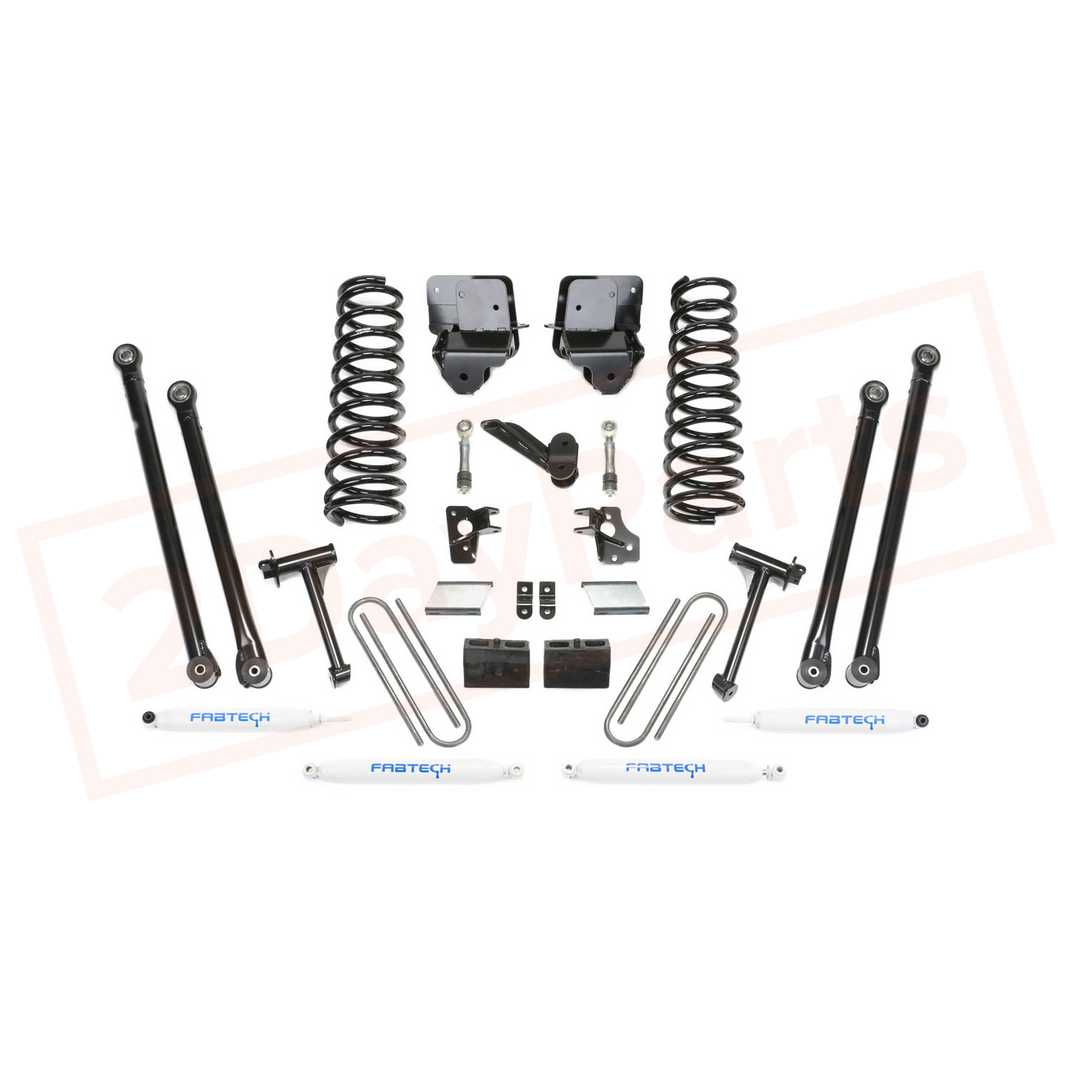 Image FABTECH 6" Long Arm Syst w/ Shocks for Dodge 2500 4WD Diesel 06-07 part in Lift Kits & Parts category