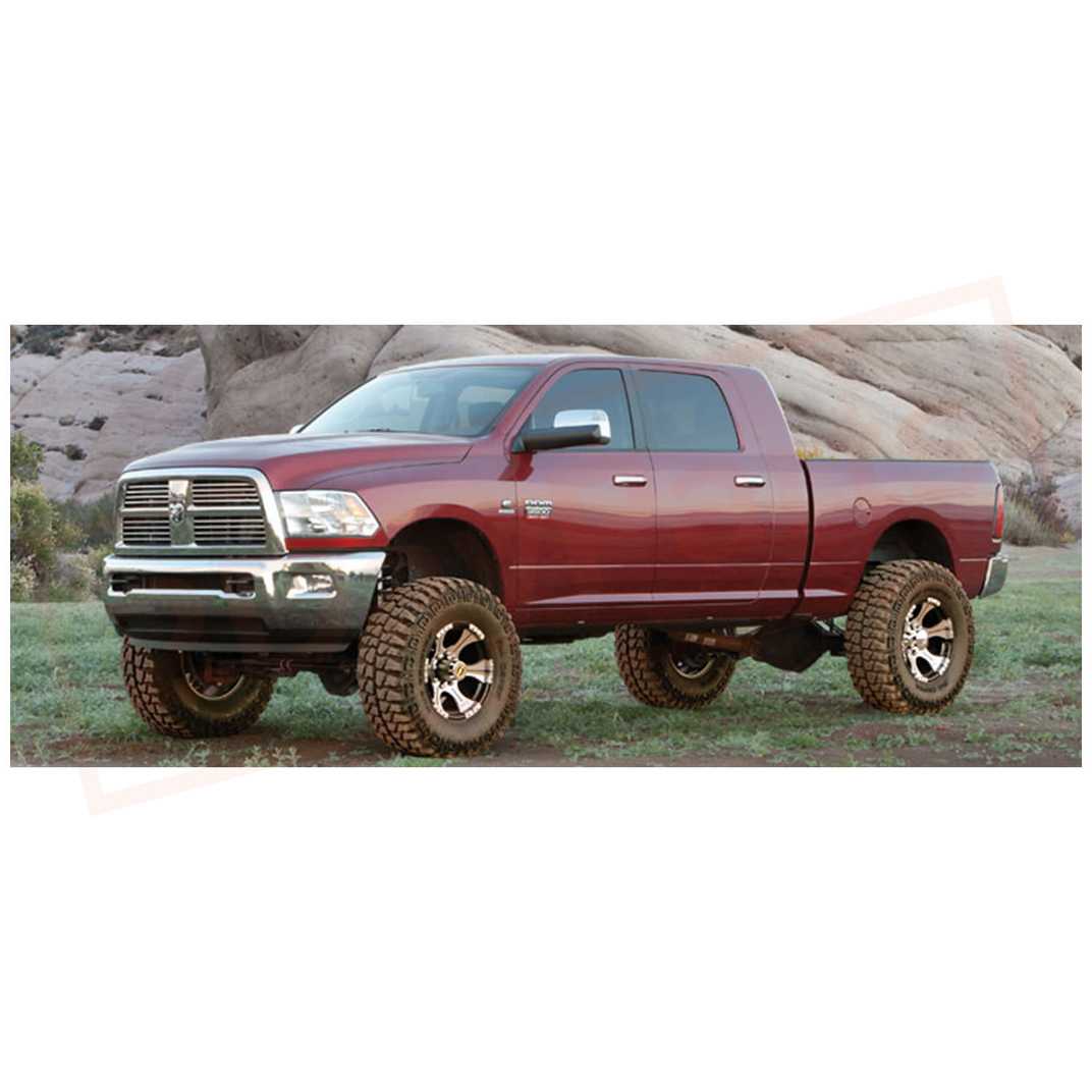 Image 1 FABTECH 6" Long Arm Syst w/ Shocks for Dodge 3500 4WD 6.7L Diesel 07-08 part in Lift Kits & Parts category