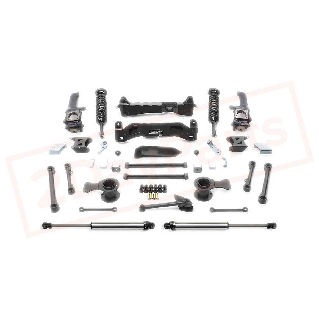 Image FABTECH 6" Perf Sys w/Front Coilovers & Rear Shocks for Toyota FJ 2WD/4WD 10-13  part in Lift Kits & Parts category