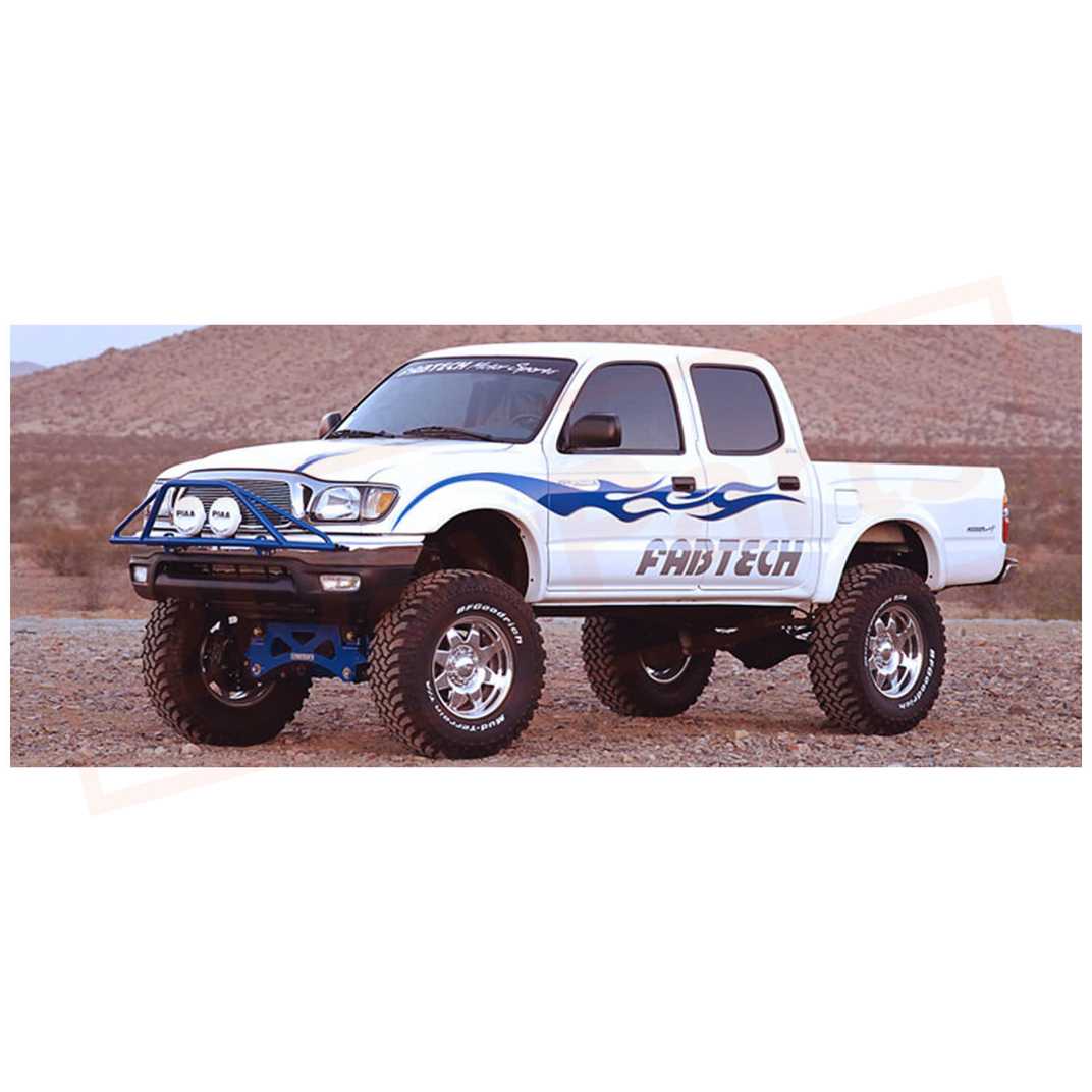 Image 1 FABTECH 6" Perf Sys w/ Shocks for Toyota Tacoma 6 Cyl (6 lug) 2WD/4WD 1995.5-04  part in Lift Kits & Parts category