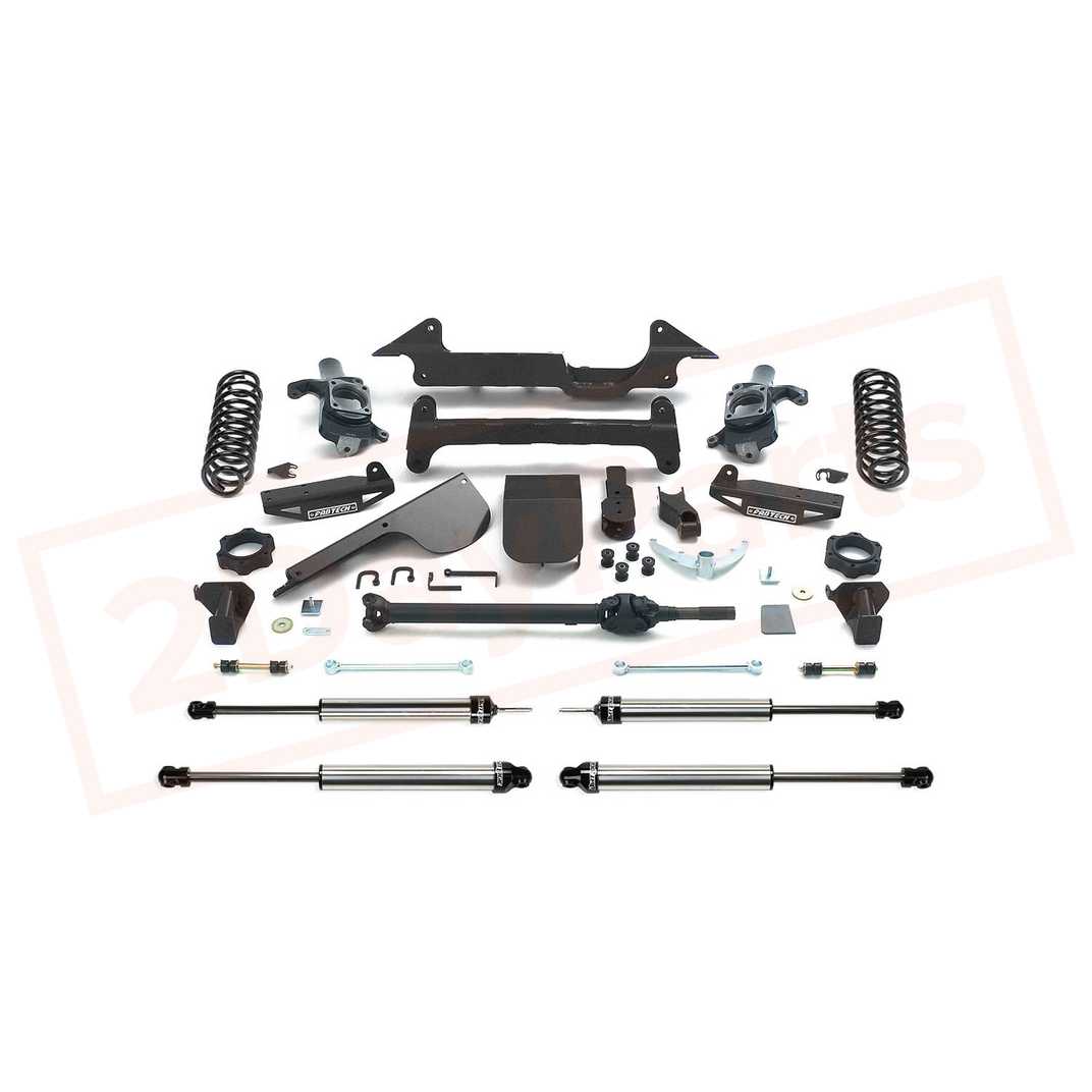 Image FABTECH 6" Performance Syst w/ SS Shocks for 03-08 Hummer H2 SUV/SUT 4WD part in Lift Kits & Parts category