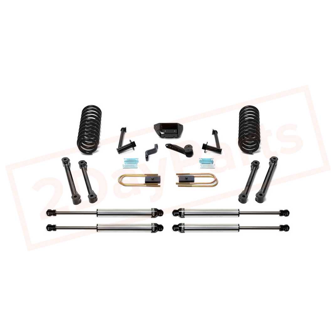 Image FABTECH 6" Performance Syst w/ SS Shocks for Dodge 2500 4WD Diesel 03-05 part in Lift Kits & Parts category