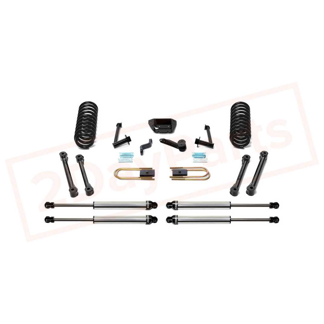 Image FABTECH 6" Performance Syst w/ SS Shocks for Dodge 3500 4WD Diesel Only 09-13 part in Lift Kits & Parts category