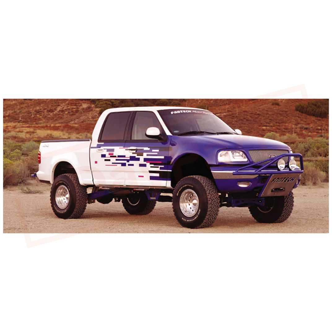 Image 1 FABTECH 6" Performance System w/ Shocks for Ford F150 4WD 1997-03 part in Lift Kits & Parts category