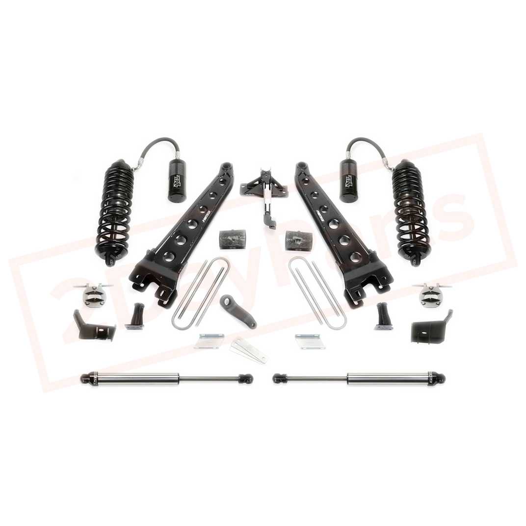 Image FABTECH 6" Radius Arm Sys w/ Front Coilovers & Rear Shocks for Ford F250 4WD 17 part in Lift Kits & Parts category