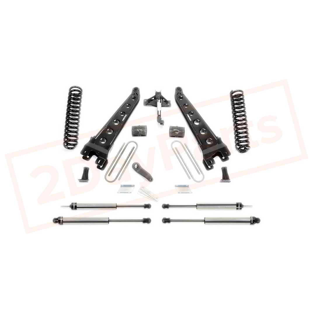 Image FABTECH 6" Radius Arm System w/ DIrt Logic 2.25 Shocks for Ford F350 4WD 2017 part in Lift Kits & Parts category