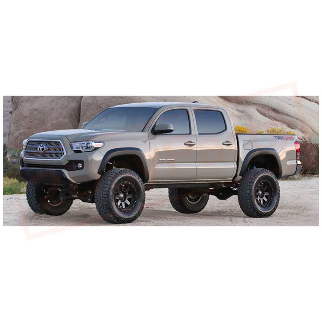 Image 1 FABTECH 6" Sys w/ Front Coilovers & Rear Shocks for Toyota Tacoma (6 Lug) 16-22  part in Lift Kits & Parts category