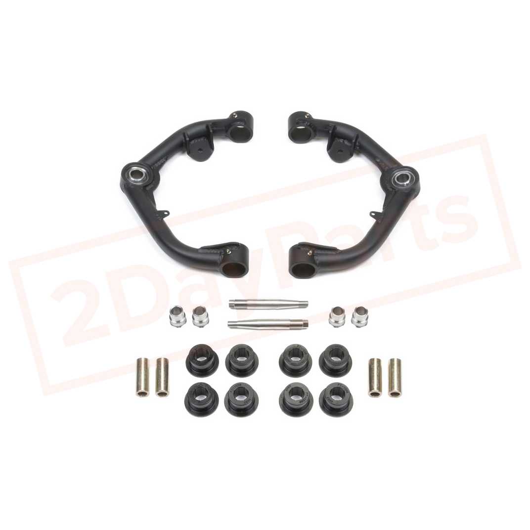 Image FABTECH 6" Uniball Upper Control Arms Only for 2001-10 C3500HD 2WD/4WD part in Control Arms & Parts category