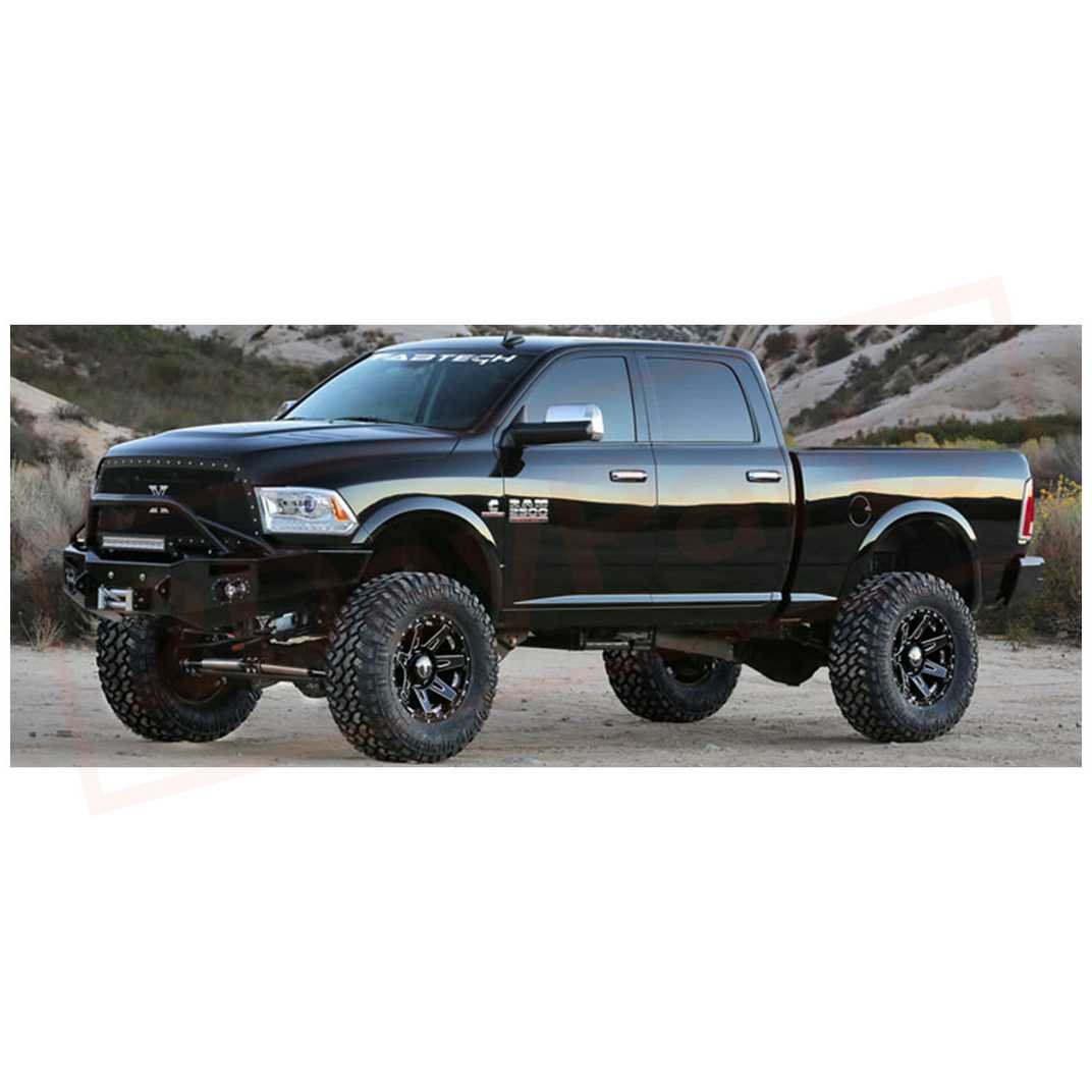 Image 1 FABTECH 7" 4 Link Syst w/Coil Springs & Stealth Shocks for 14-17 Ram 2500 4WD part in Lift Kits & Parts category