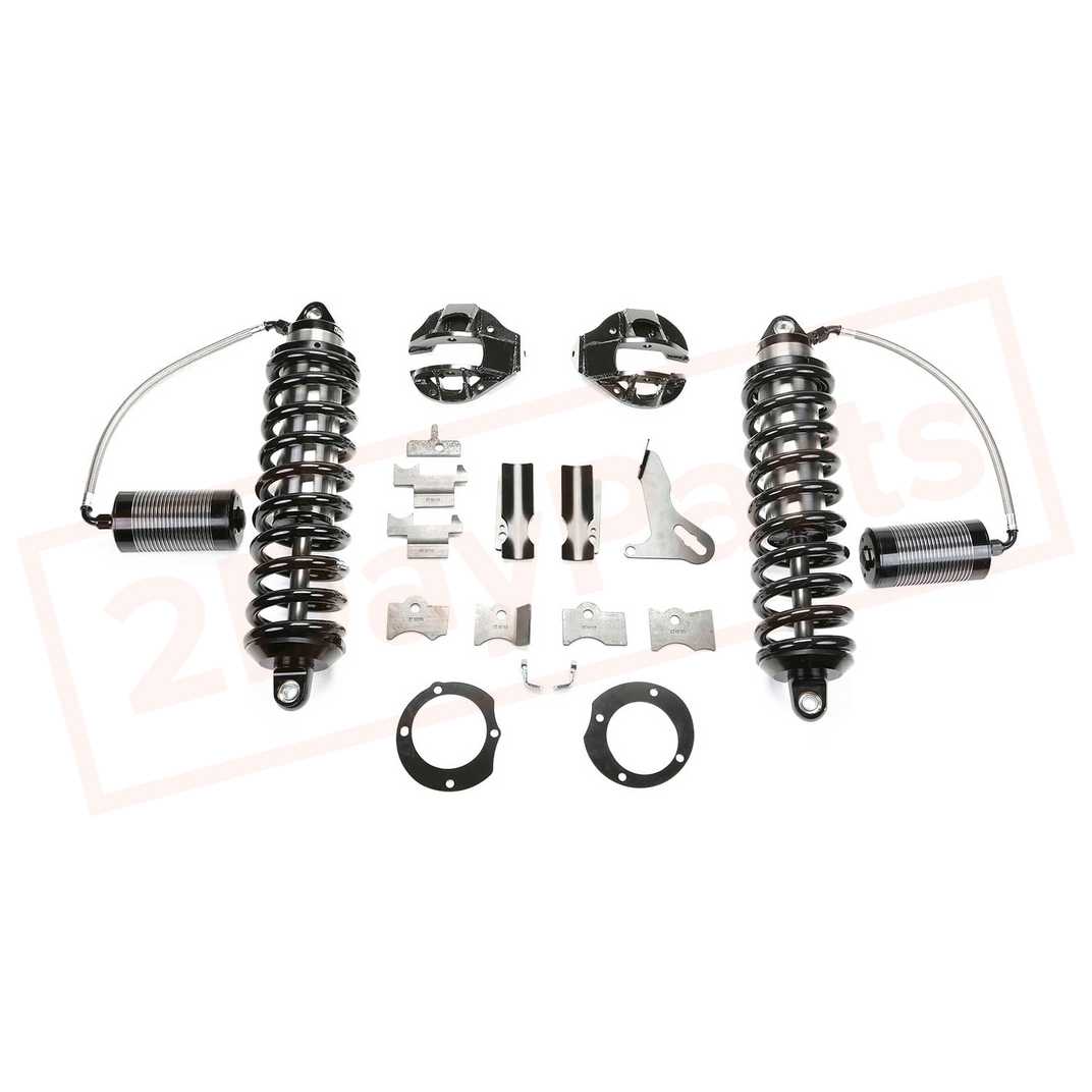 Image FABTECH 7" Dirt Logic 4.0 Resi Coilover Conversion for 14-17 Ram 3500 4WD part in Coilovers category