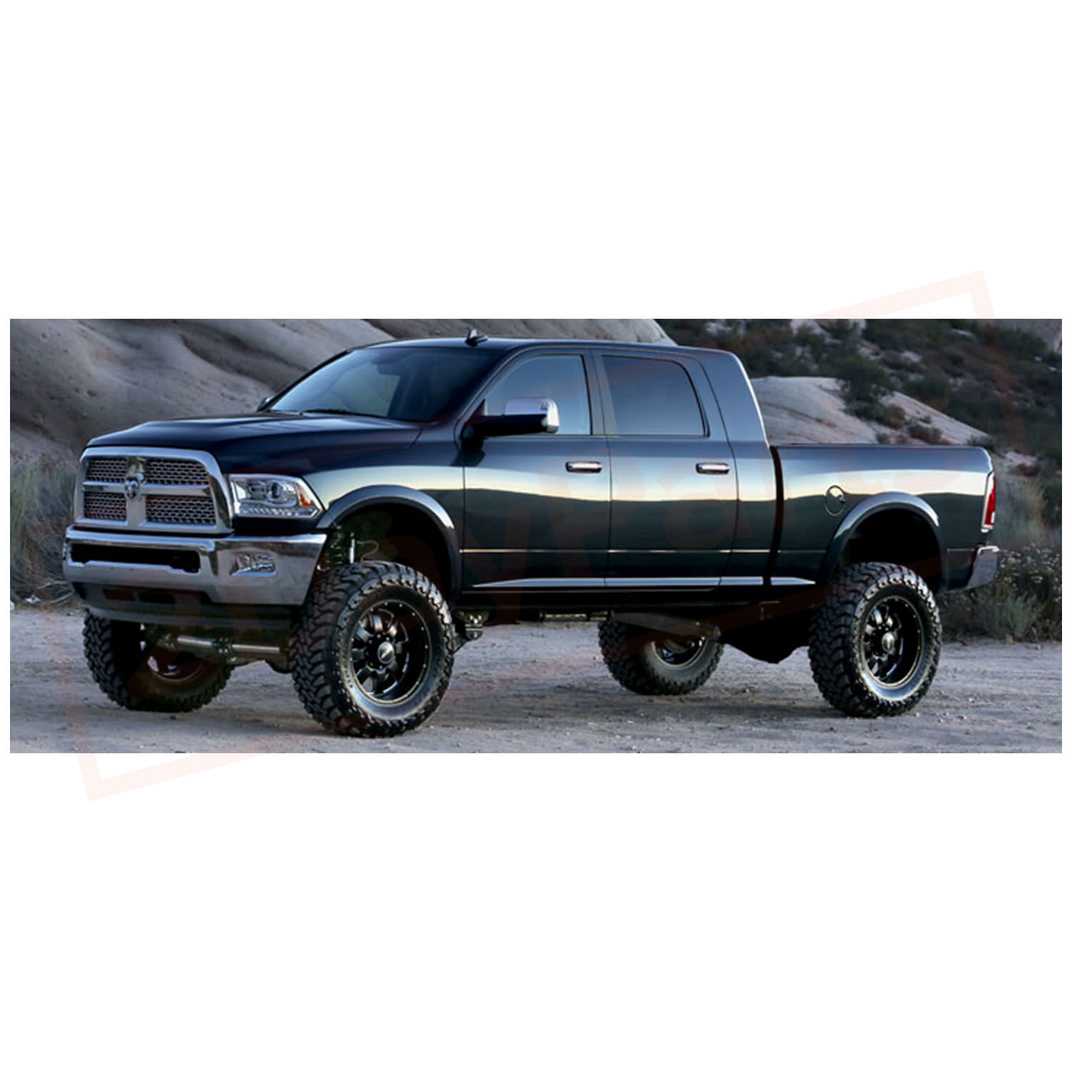 Image 1 FABTECH 7" Radius Arm Sys w/Coil Springs& Front&Rear Shocks for 2013-17 Ram 3500 part in Lift Kits & Parts category