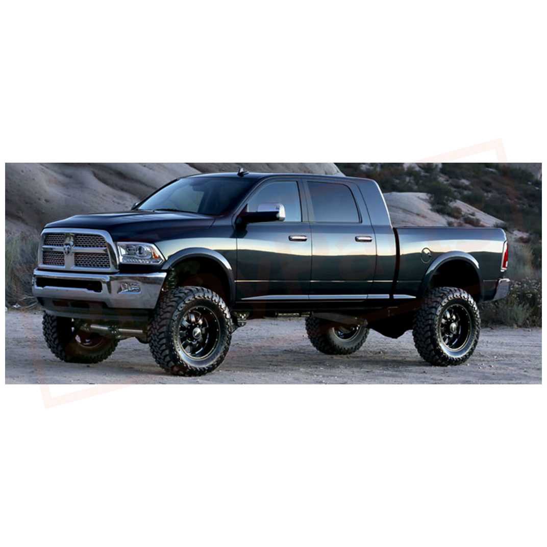Image 1 FABTECH 7" Radius Arm Sys w/Coil Springs & Stealth Shocks for 13-17 Ram 3500 4WD part in Lift Kits & Parts category