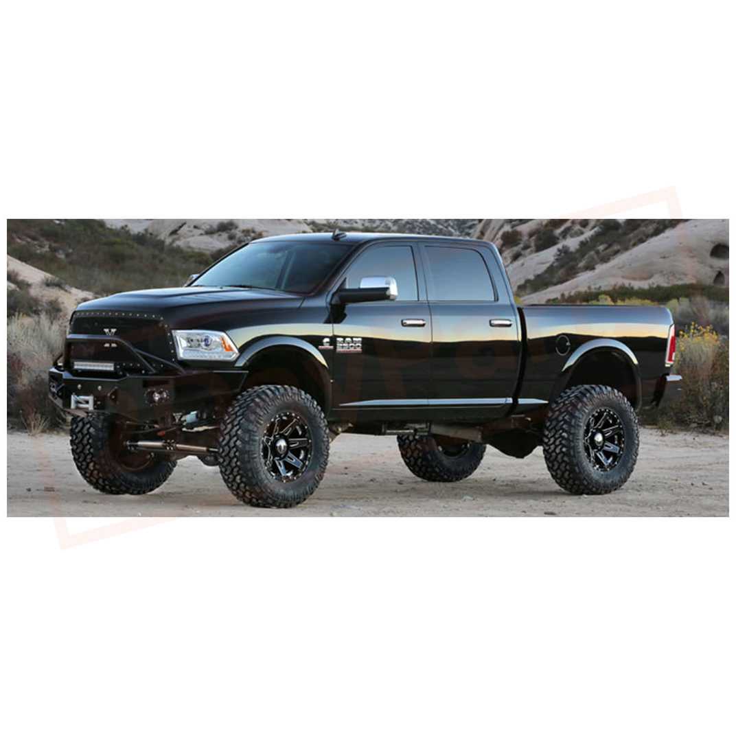 Image 1 FABTECH 7" Radius Arm Sys w/Coil Springs & Stealth Shocks for 14-17 Ram 2500 4WD part in Lift Kits & Parts category