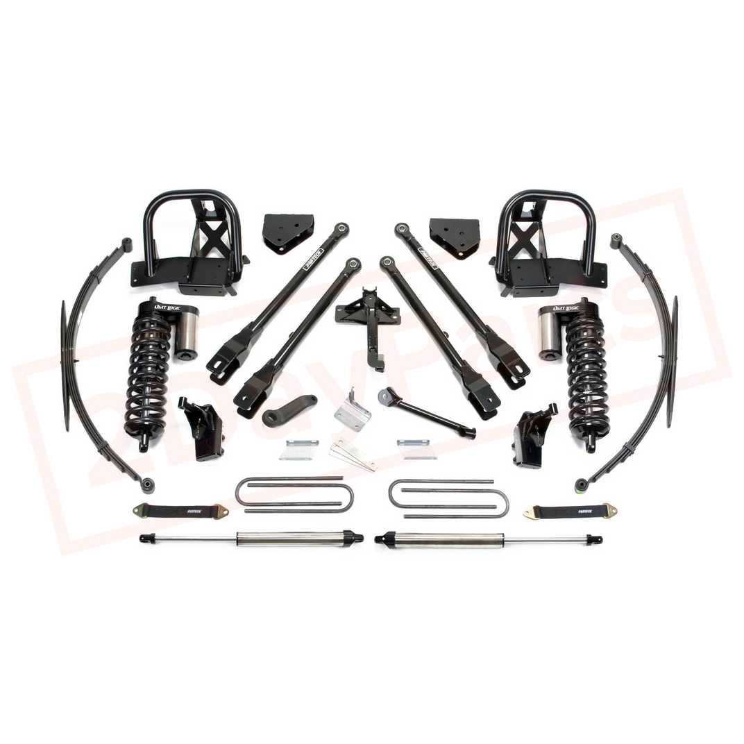 Image FABTECH 8" 4 Link Sys w/ Front Coilovers & Rear Shocks for Ford F250 4WD 11-16 part in Lift Kits & Parts category