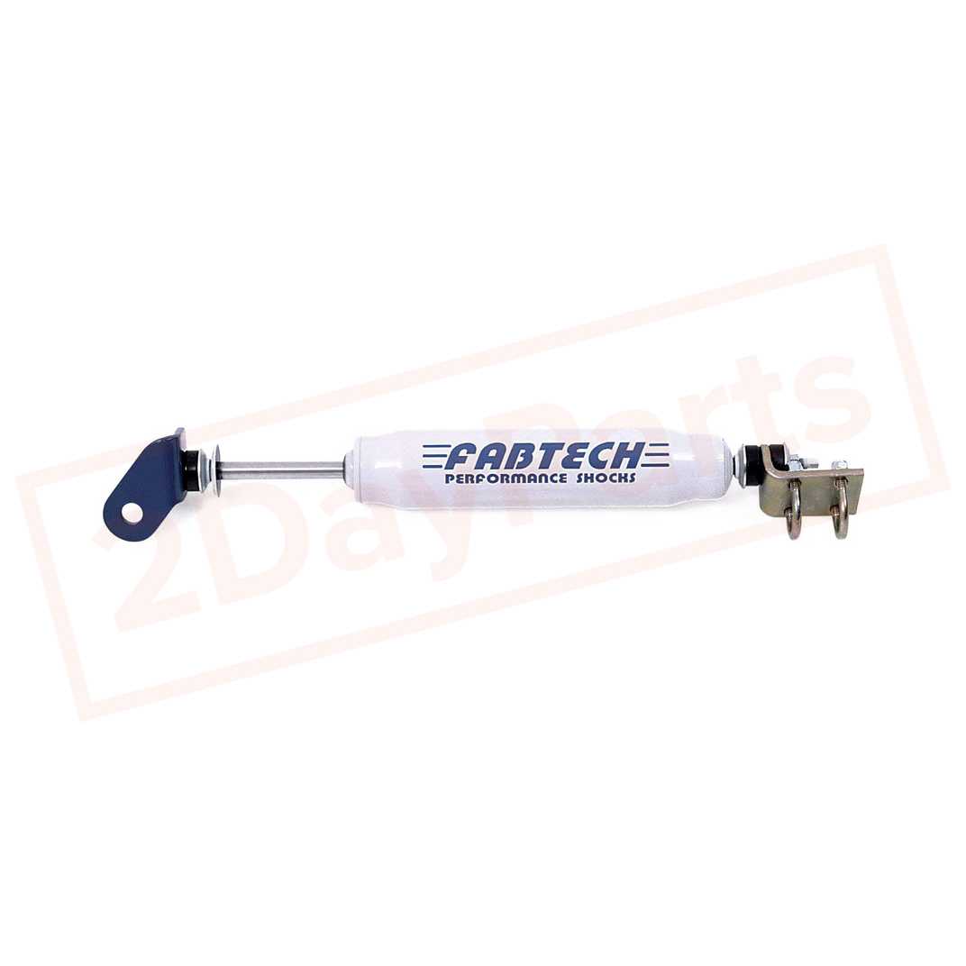 Image 1 FABTECH Dual Performance Steering Stabilizer for 07-13 GM C1500 SUV/SUT 2WD/4WD part in Tie Rod Linkages category