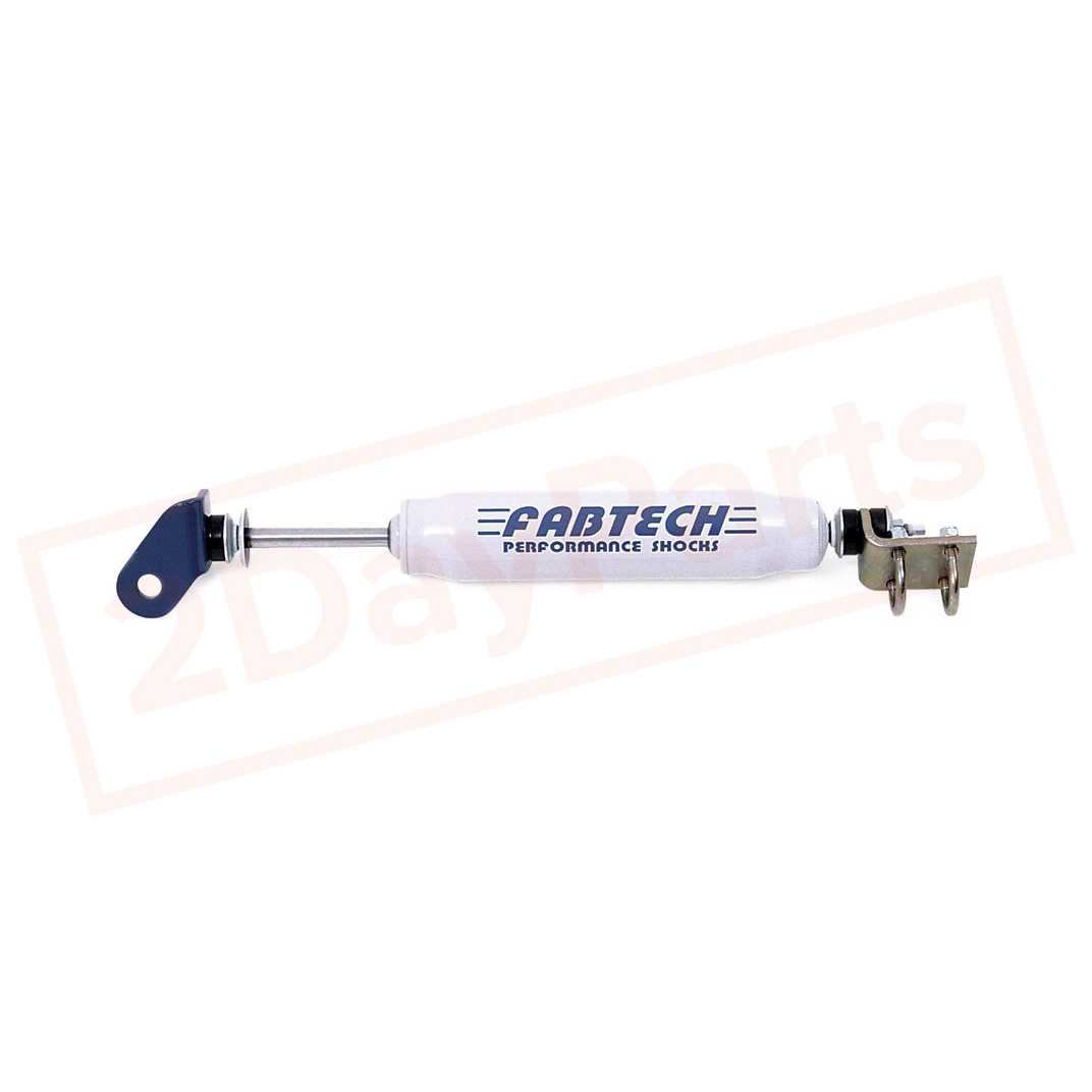 Image FABTECH Dual Performance Steering Stabilizer for Ford Excursion 2WD 1999-03 part in Tie Rod Linkages category