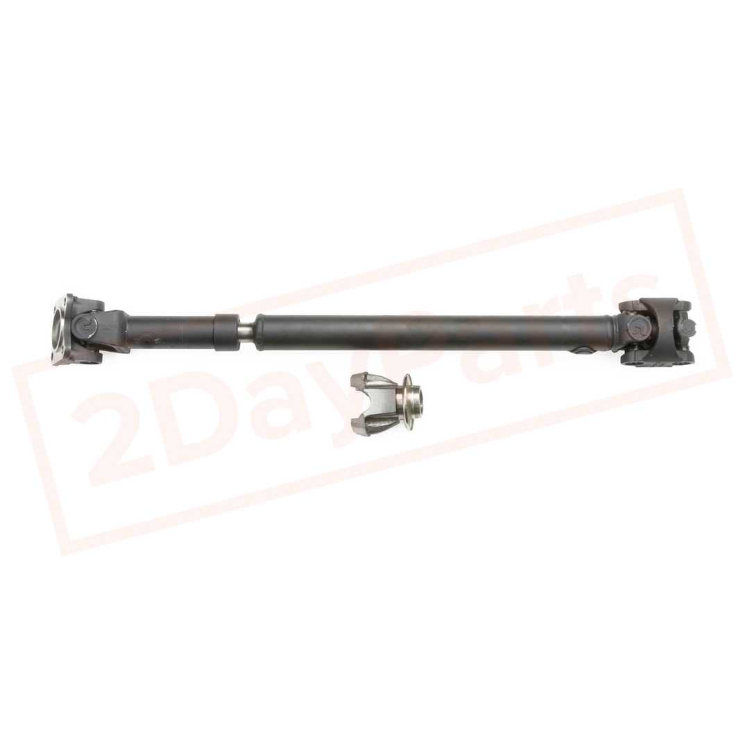 Image FABTECH Heavy Duty Front Driveshaft for 2007-17 Jeep JK 4WD part in Universal Joints & Driveshafts category