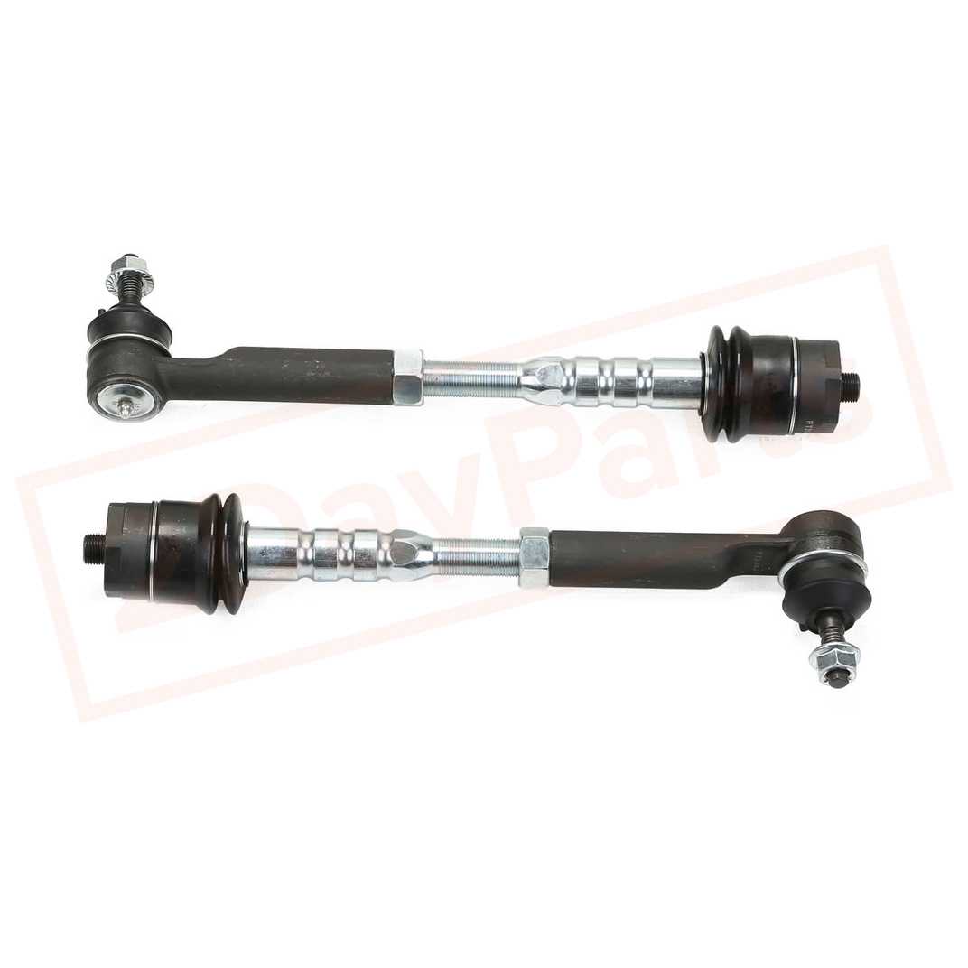 Image FABTECH Heavy Duty Tie Rods for 2001-10 GM C2500HD part in Tie Rod Linkages category