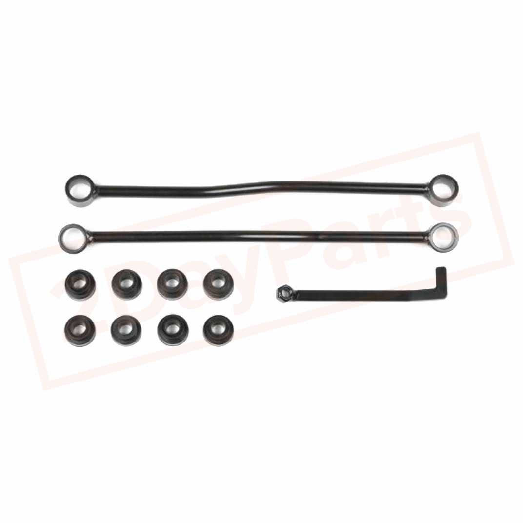 Image FABTECH Rear Sway Bar Link Kit for Ford F350 4WD 2011-12 part in Control Arms & Parts category