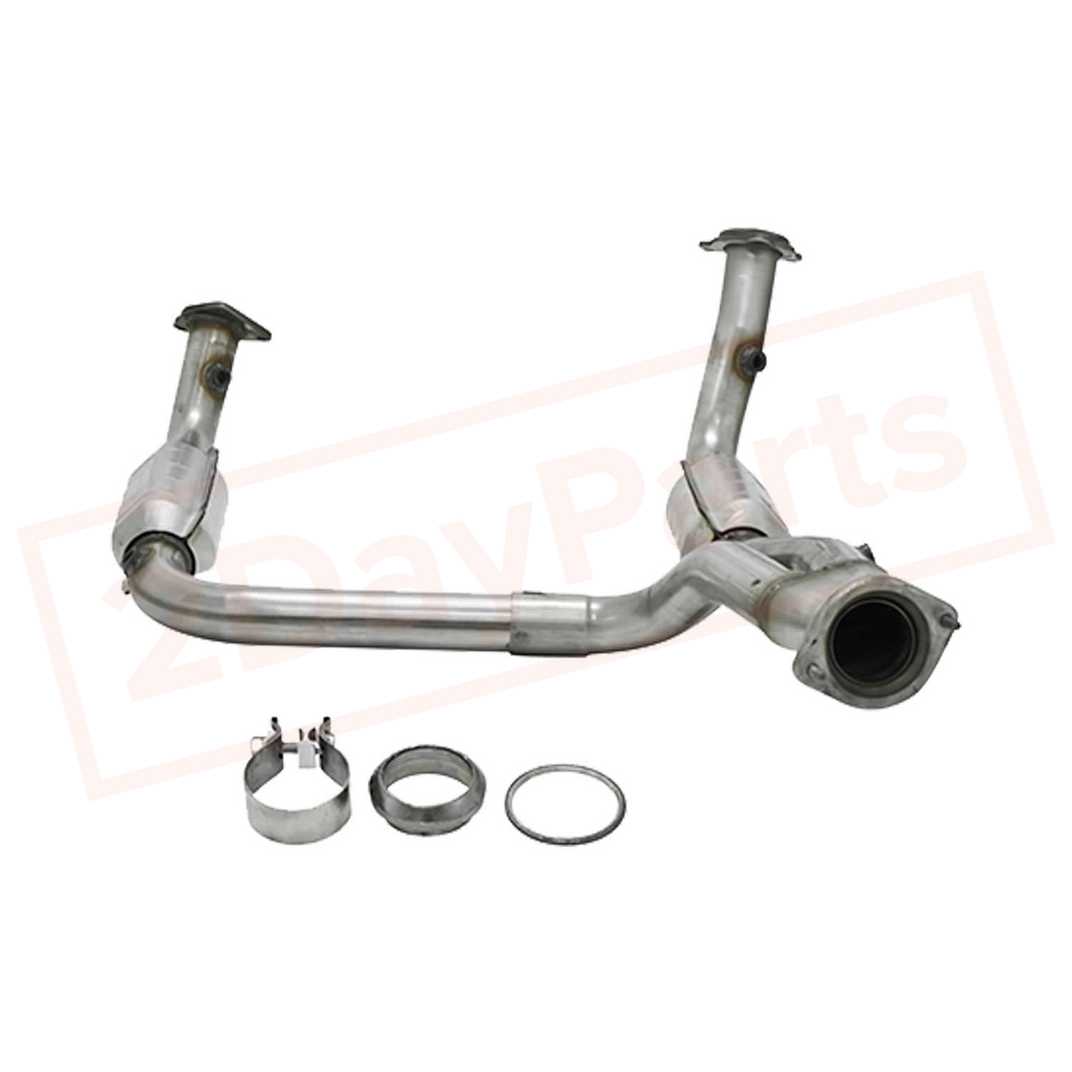 Image 2 FlowMaster Catalytic Converter FLO3010054 part in Catalytic Converters category