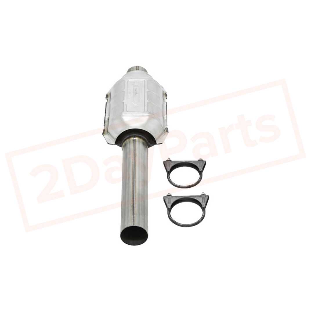 Image 1 FlowMaster Catalytic Converter for 1993-1995 Jeep Grand Cherokee part in Catalytic Converters category