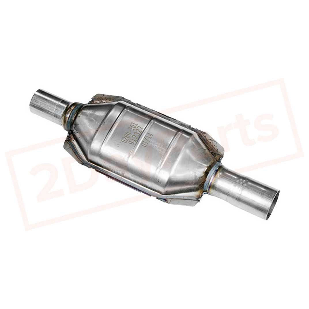 Image FlowMaster Catalytic Converter for 1996-1997 Jeep Cherokee part in Catalytic Converters category