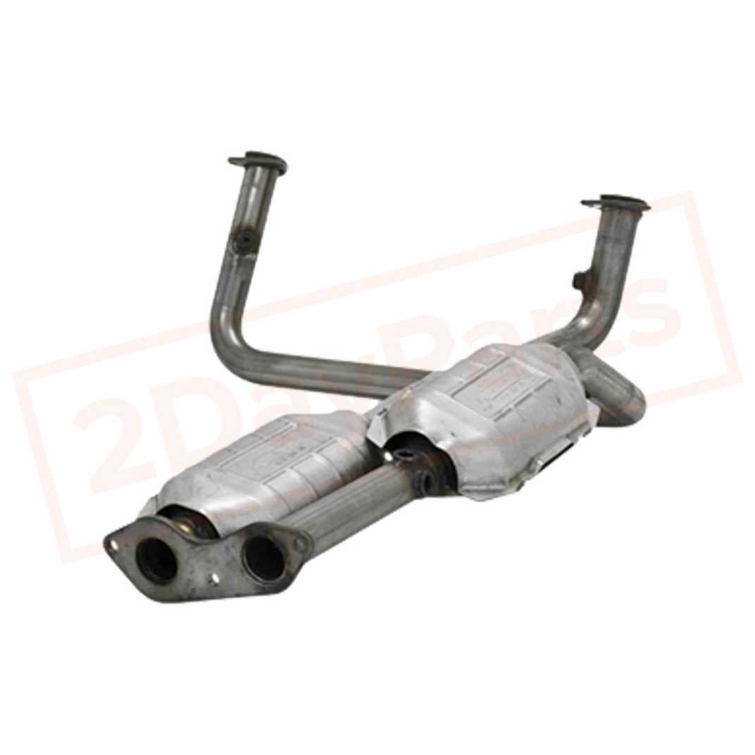 Image FlowMaster Catalytic Converter for 1996-1999 GMC C1500 Suburban part in Catalytic Converters category