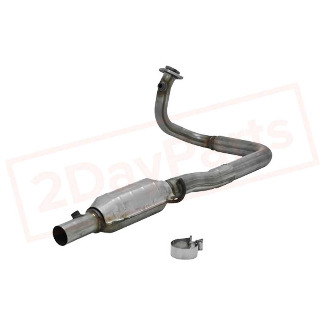 Image FlowMaster Catalytic Converter for 1997-1998 Jeep Wrangler part in Catalytic Converters category