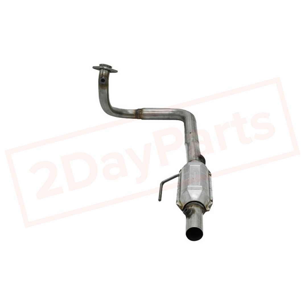 Image 1 FlowMaster Catalytic Converter for 1997-1998 Jeep Wrangler part in Catalytic Converters category