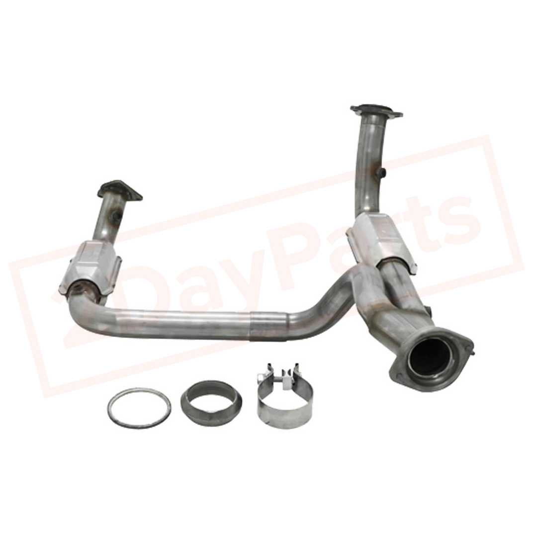 Image 1 FlowMaster Catalytic Converter for 2000-2003 GMC Yukon part in Catalytic Converters category