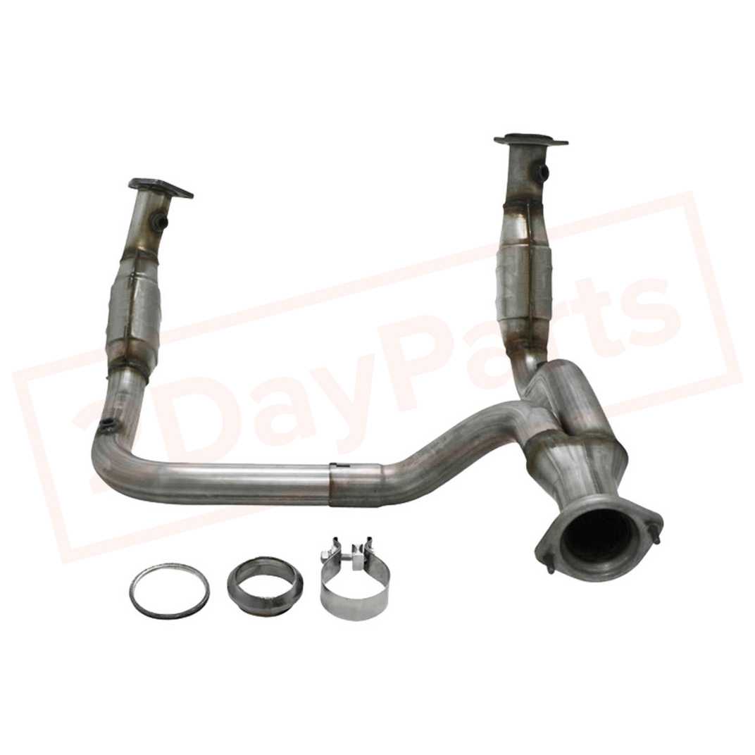 Image 1 FlowMaster Catalytic Converter for 2007-2008 GMC Sierra 1500 part in Catalytic Converters category