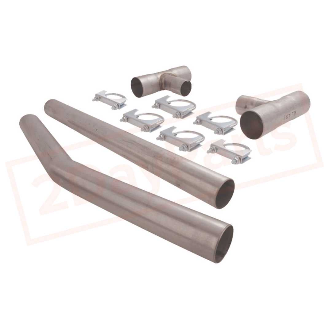 Image 1 FlowMaster Exhaust Crossover Pipe FLO15920 part in Exhaust Pipes & Tips category