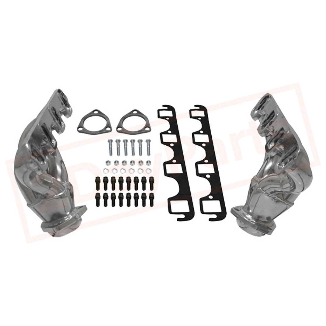 Image 1 FlowMaster Exhaust Header FLO814220 part in Exhaust Manifolds & Headers category