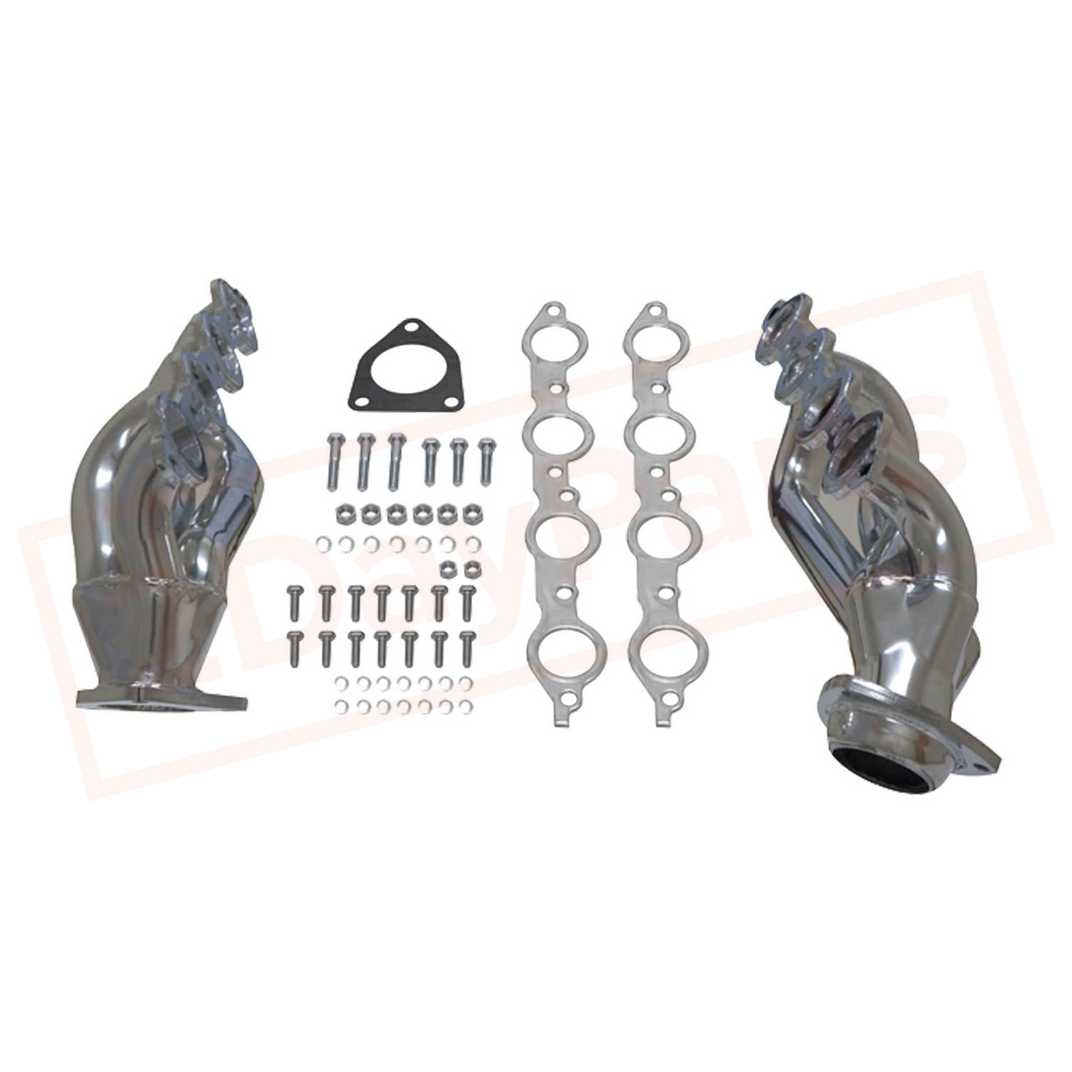 Image 1 FlowMaster Exhaust Header for 2002-2006 GMC Sierra 3500 part in Exhaust Manifolds & Headers category