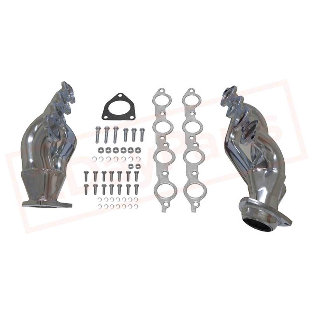 Image 1 FlowMaster Exhaust Header for Chevrolet Silverado 3500 Classic 2007 part in Exhaust Manifolds & Headers category