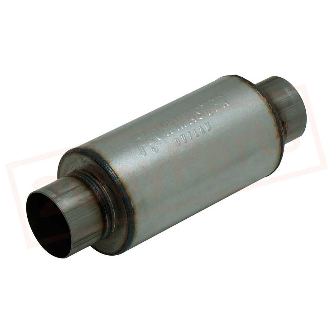 Image FlowMaster Exhaust Muffler FLO13009130 part in Mufflers category