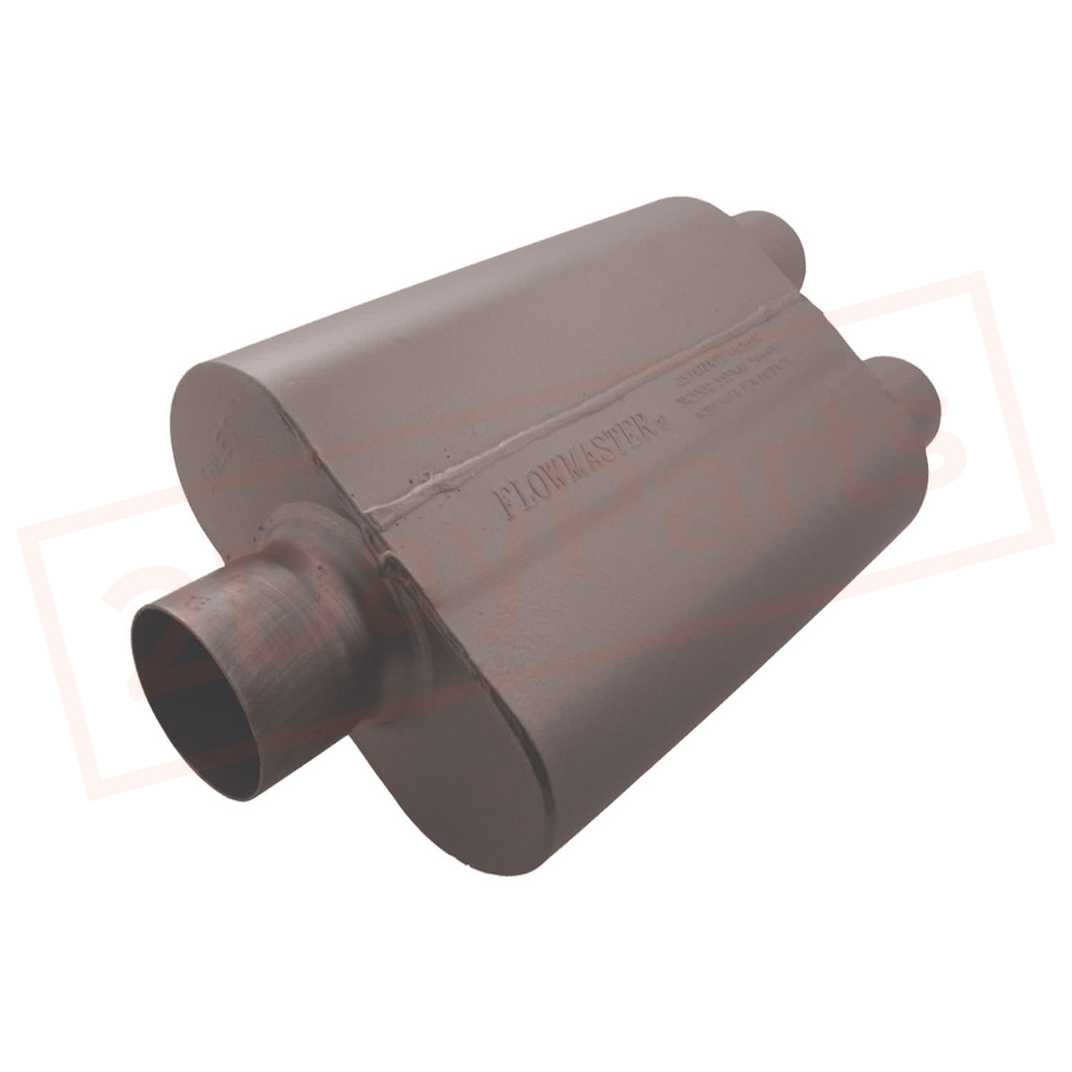 Image FlowMaster Exhaust Muffler FLO80430402 part in Mufflers category