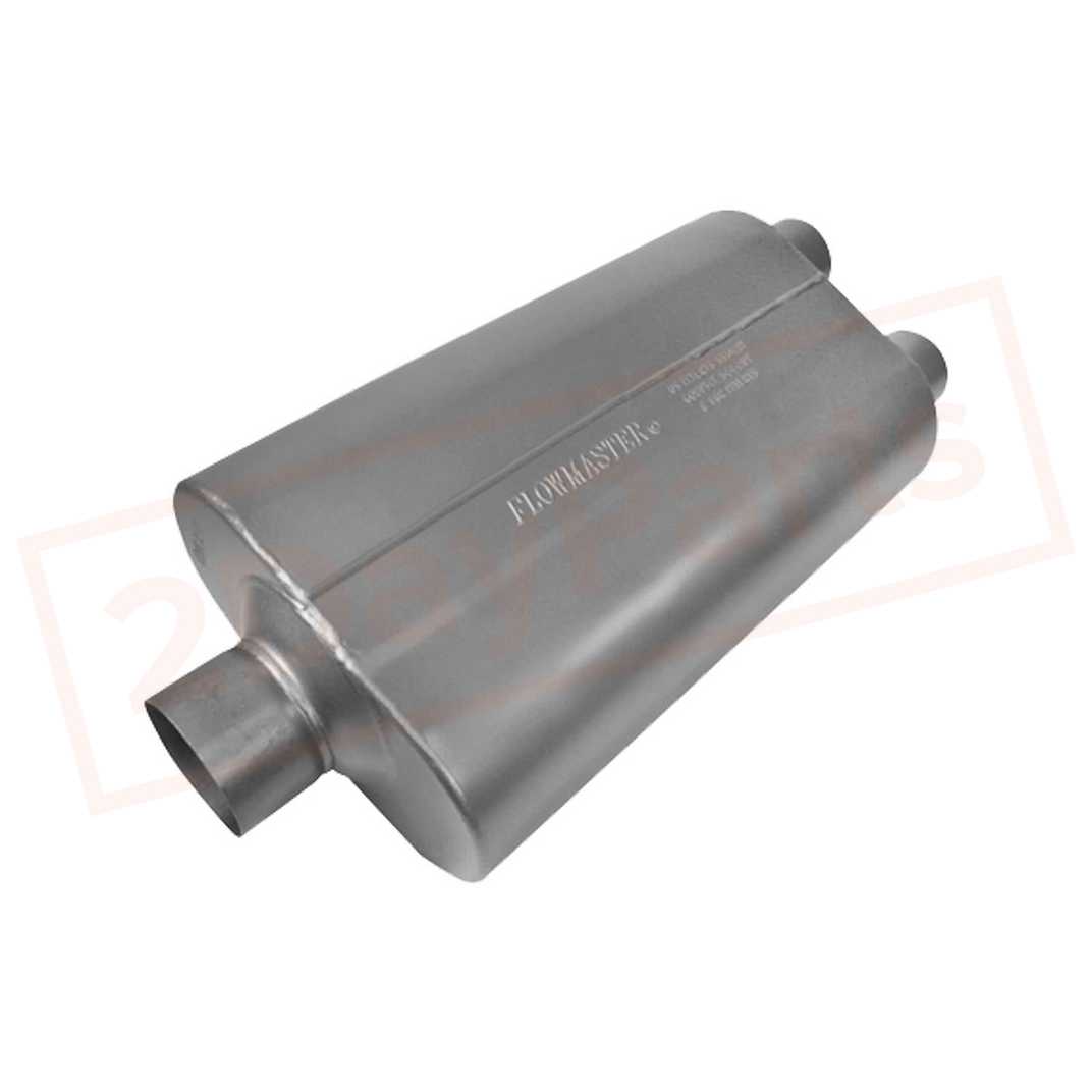 Image FlowMaster Exhaust Muffler FLO8530552 part in Mufflers category