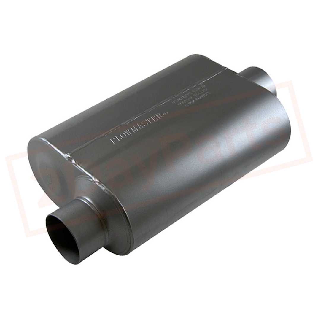 Image FlowMaster Exhaust Muffler for 2003-2010 Lincoln Navigator part in Mufflers category