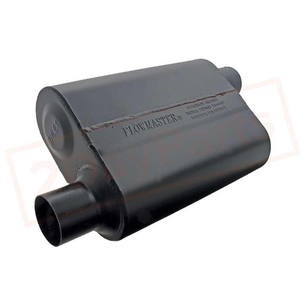 Image FlowMaster Exhaust Muffler for `82 Oldsmobile Cutlas Calais part in Mufflers category