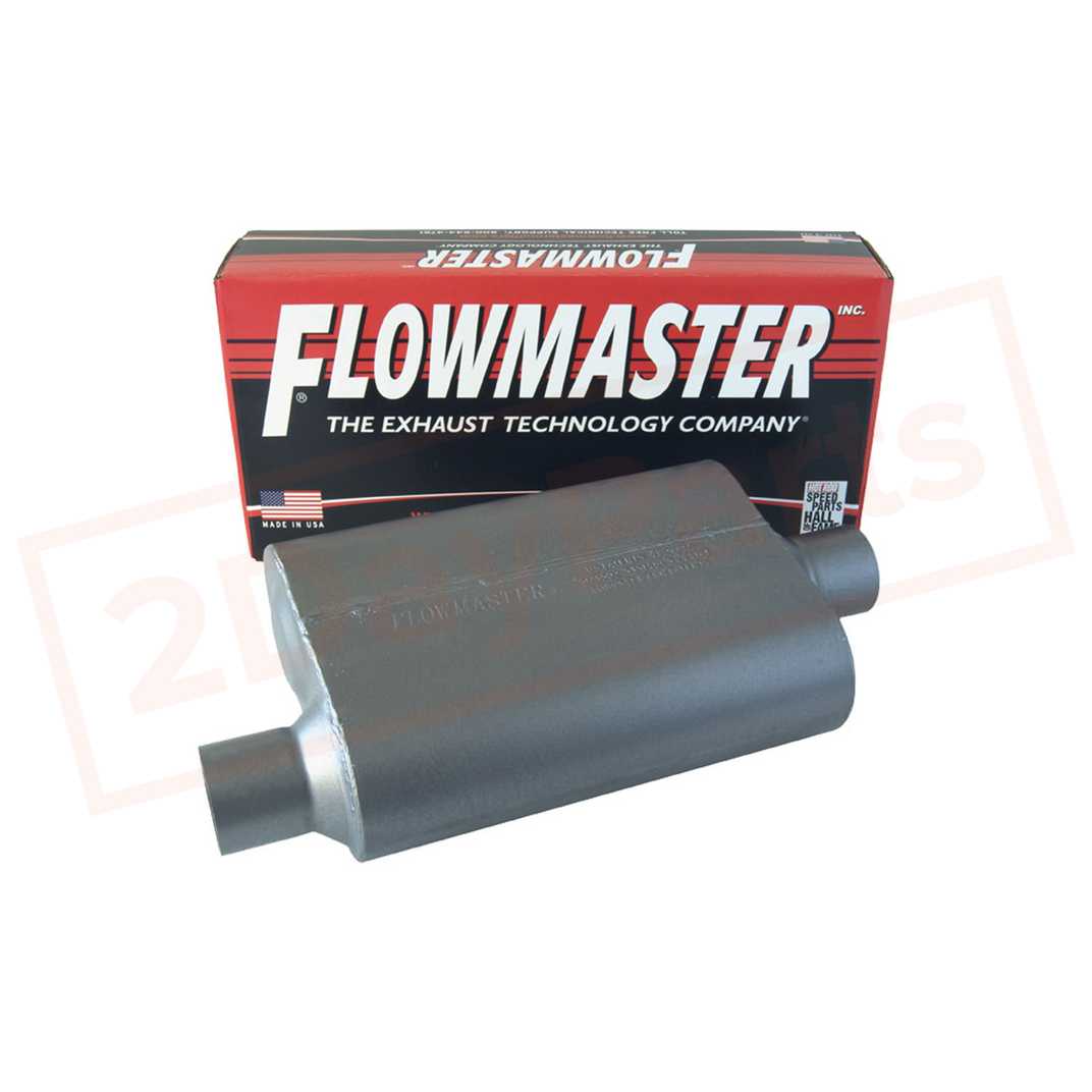 Image 1 FlowMaster Exhaust Muffler for Chevrolet Corvette 1965-1977 part in Mufflers category
