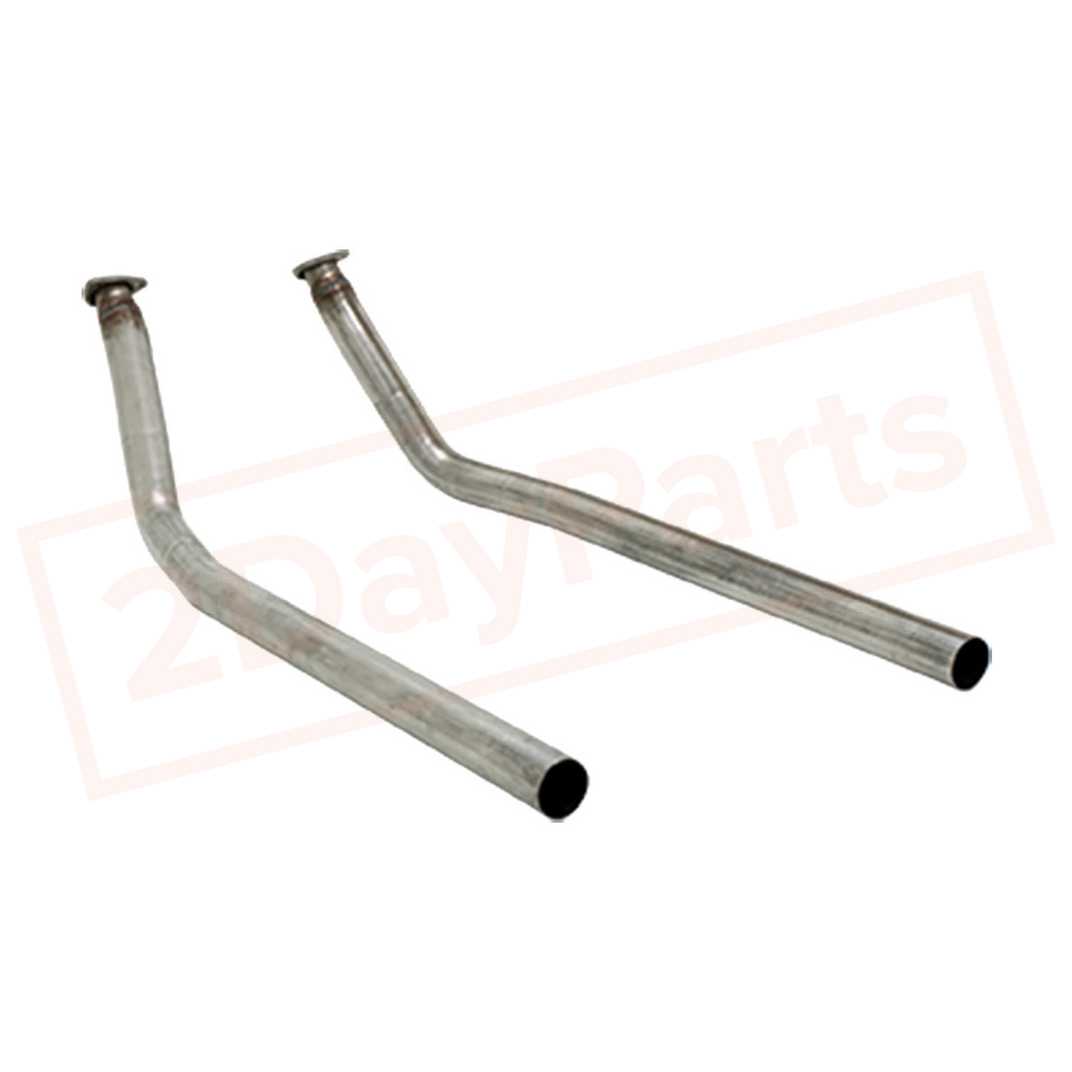 Image 1 FlowMaster Exhaust Pipe Header for 1967-1972 GMC C15/C1500 Pickup part in Exhaust Pipes & Tips category