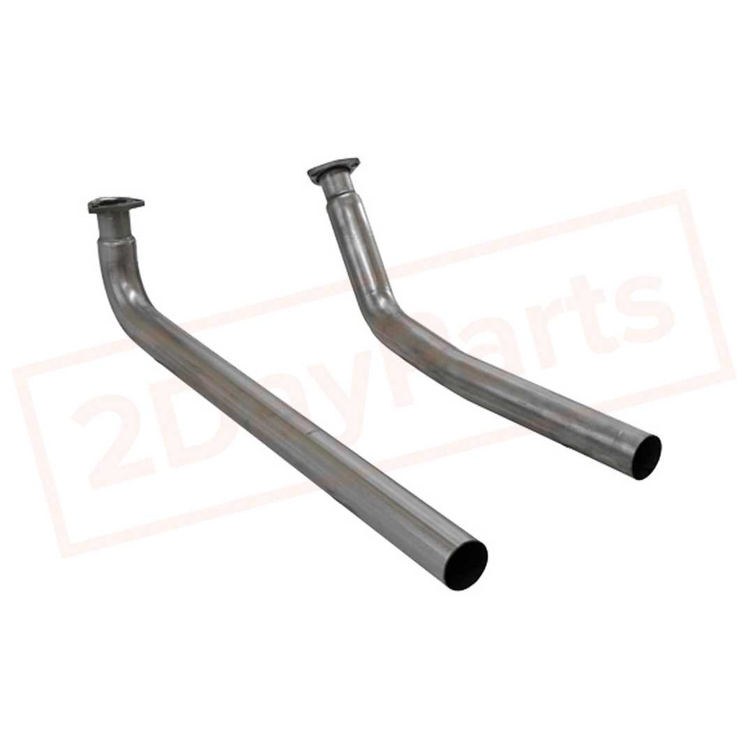 Image 1 FlowMaster Exhaust Pipe Header for Chevrolet Bel Air 1965-1969 part in Exhaust Pipes & Tips category