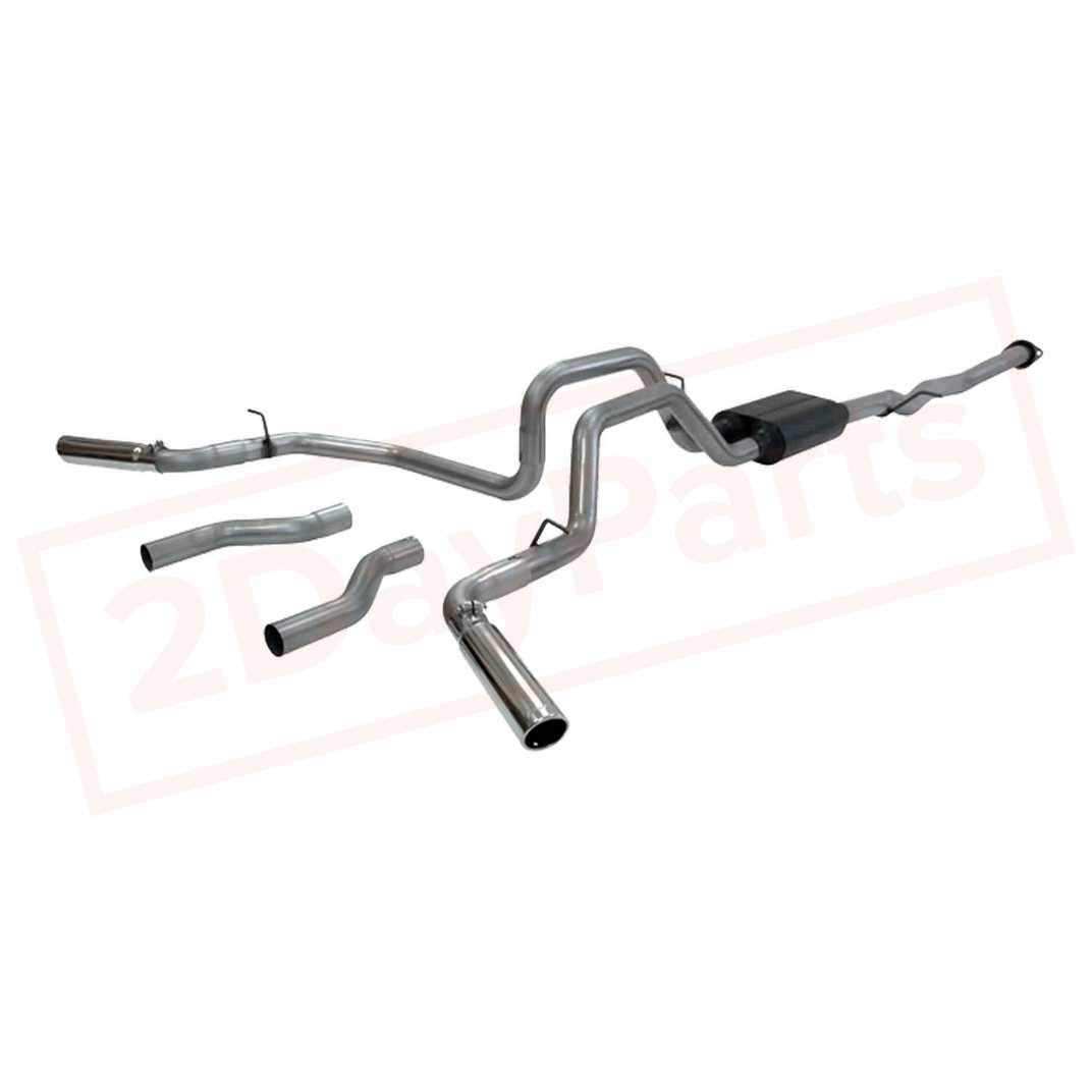 Image FlowMaster Exhaust Sys Kit for 07 GMC Sierra 1500 Classic part in Exhaust Systems category